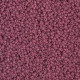 Miyuki rocailles Perlen 15/0 - Duracoat opaque pansy rose 15-4468